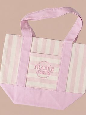 Trader Joe’s - Pastel Pink Mini Tote Bag